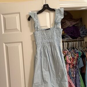 French Connection Sky Blue Dress